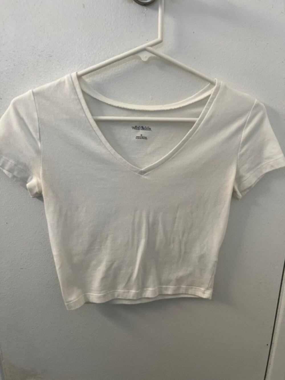 Wild Fable Cropped Tee S